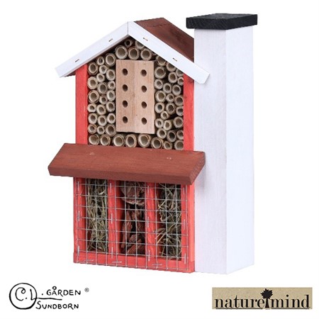 Lilla Hyttnäs insect hotel Naturemind