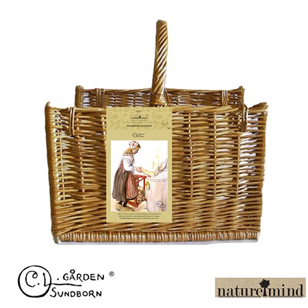 Sundborn Firewood basket Naturemind