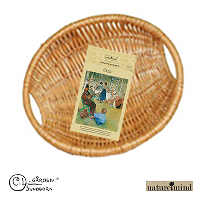 Sundborn Basket Bowl Naturemind