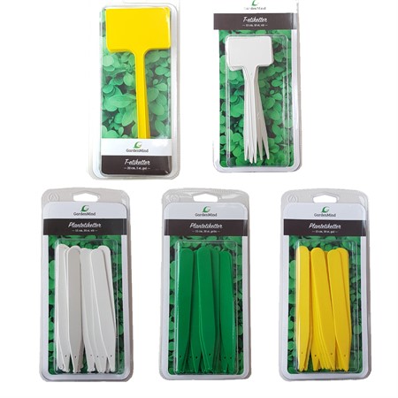 Labels - GardenMind (plastic)