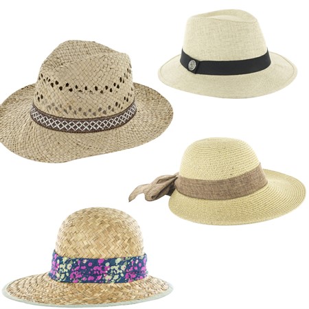 Stråhattar