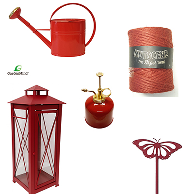 Red Natural Tones &amp; Rosy Shades