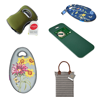 Knee protection &amp; garden kneelers