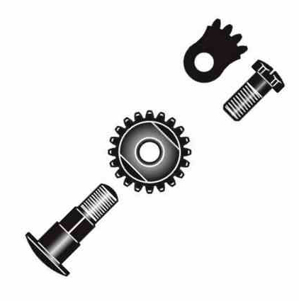 Felco 2 - bult & mutter