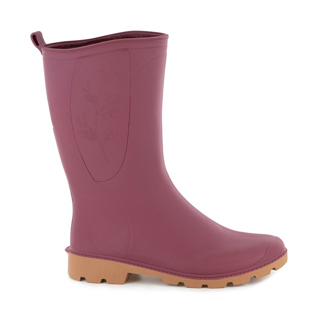 Durance-Gummistiefel Größe 35/36 Burgunderrot