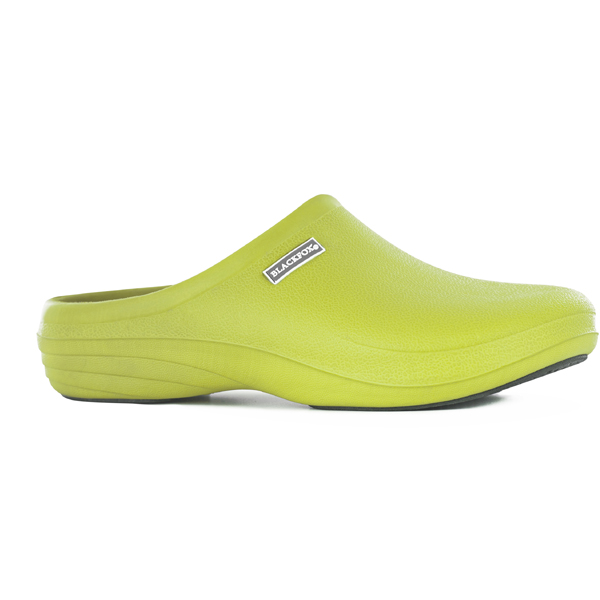 Lättviktssko Easy, limegrön, m säker sula,strl 39