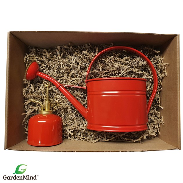 Set Mörkröd (vattenkanna 1,7l + spray) GardenMind