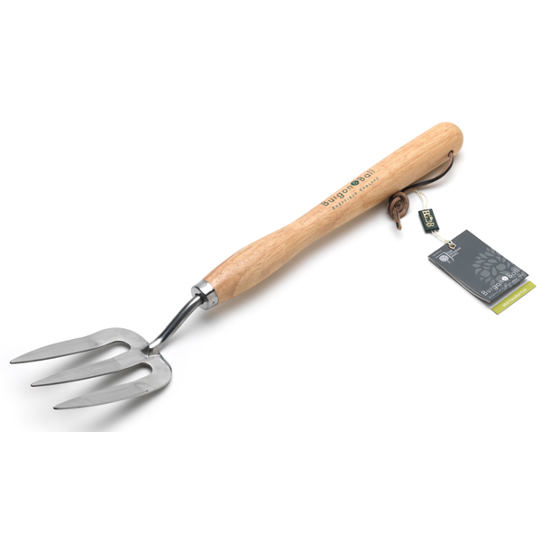 Handgrep rostfri mellanlång