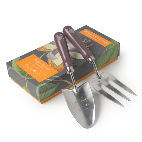 Handspade+handgrep,Passiflora pres.ask