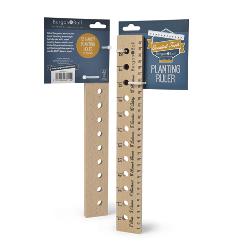 Planteringslinjal 32 cm med avståndshål