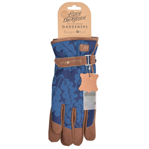 Handske Eklöv Navy M/L