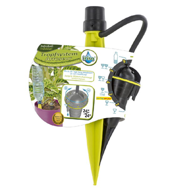 Dropp-bevattning, ställbar