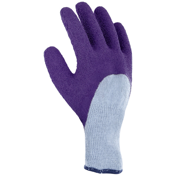 Handske Rosier stl 6, Puple