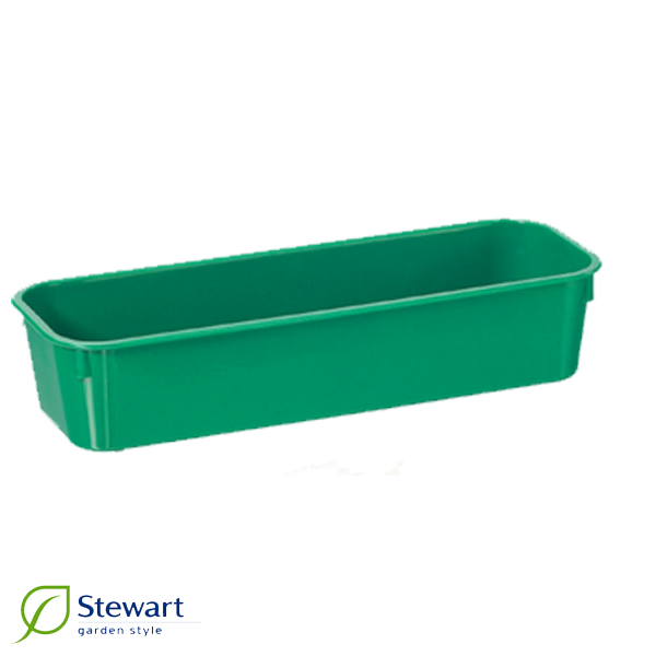 Sålåda med hål 20 cm, grön