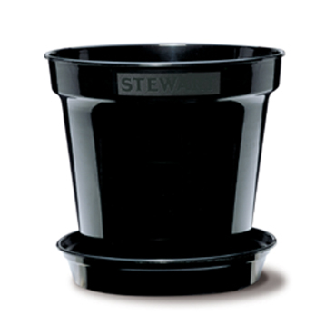 Plastkruka 12', svart