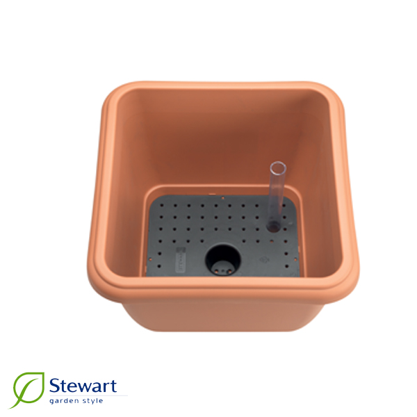 Självvattn kruka 30 cm, terracotta