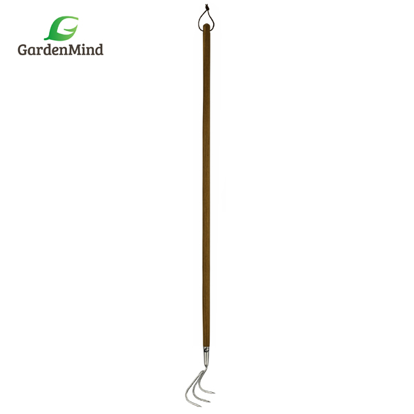 Kultivator m långt skaft rostfri