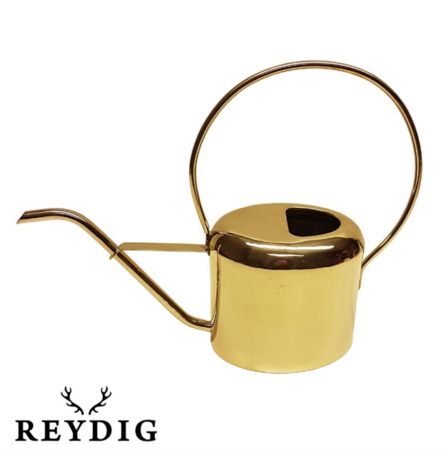 Vattenkanna oval mässing  "Reydig" 1,4L