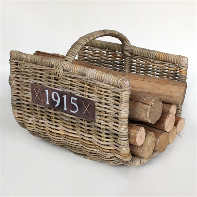 Ved korg i Rotting  40/50