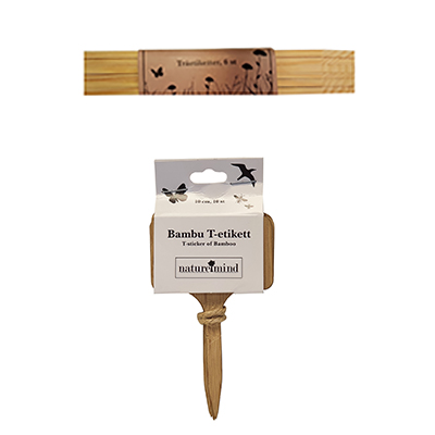 Etiketten - Holz &amp; Bambus