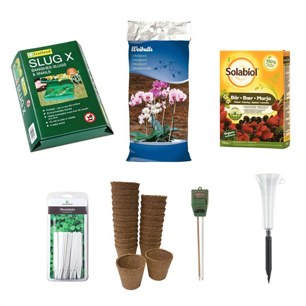 Odling &amp; trädgårdsredskap